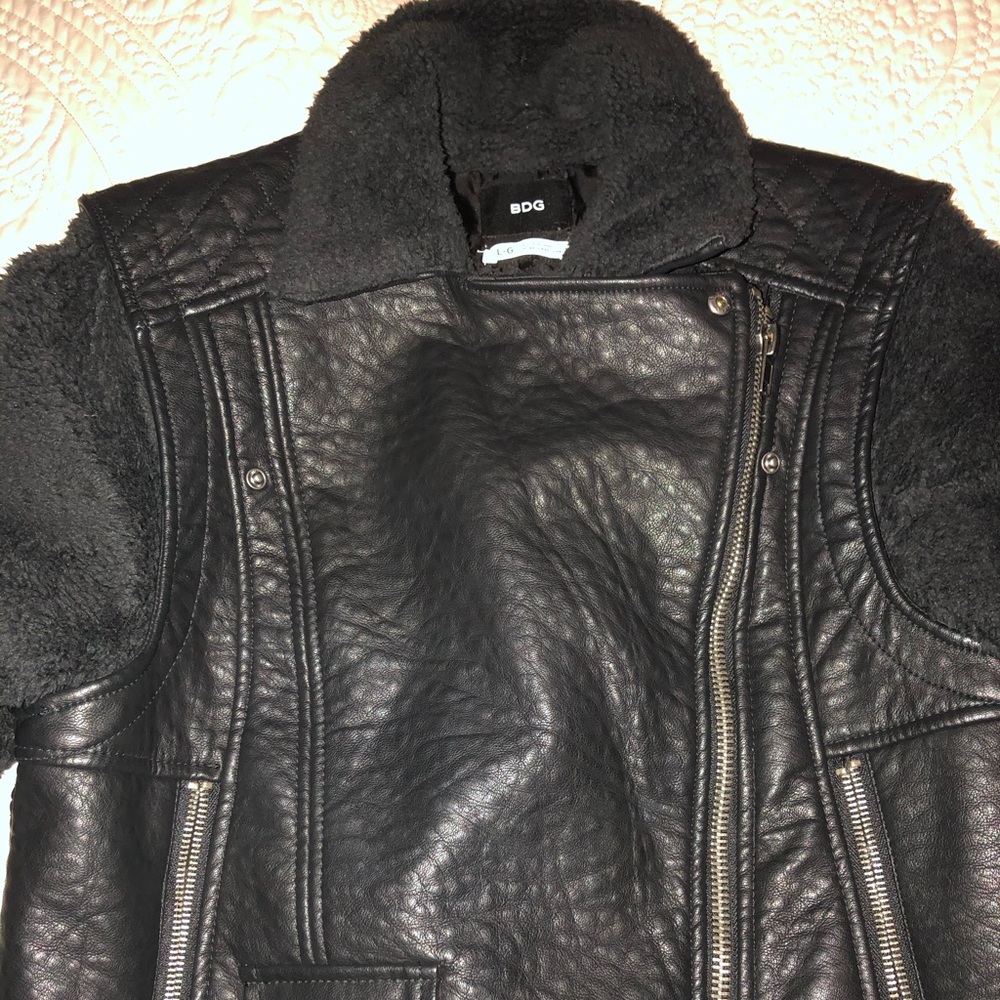 Black jacket from urban outfitters